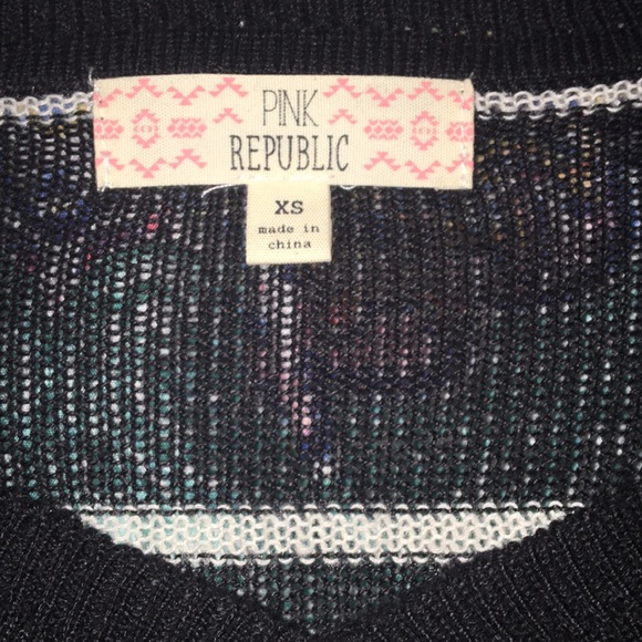 SOLD: Pink Sweater - Picture 3 of 4